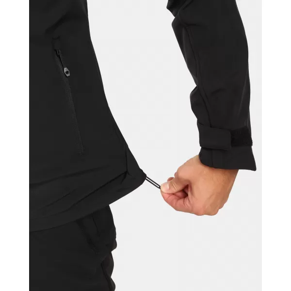  Herren-Softshelljacke KILPI RAVIO-M ZM0129KI SCHWARZ 