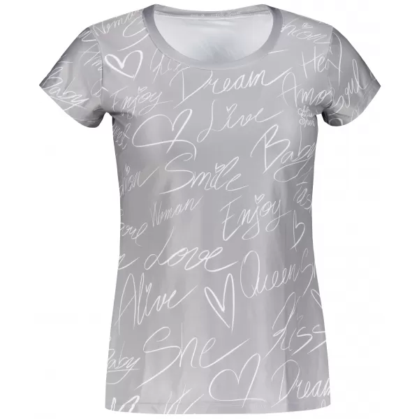  Damen Freizeitshirt Premium ALTISPORT VOJ/ALW084TR06 BEIGE 