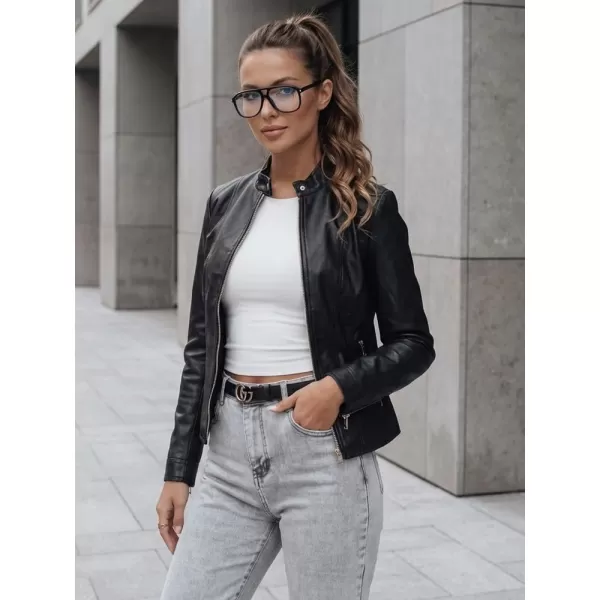  Damenjacke DSTREET TY5202 SCHWARZ 