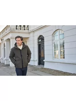 Herrenjacke TEE JAYS | TJ 9604 RAUMGRAU