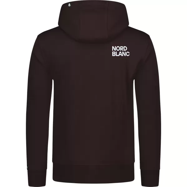  Herren -Sweatshirt NORDBLANC VORTEX NBSMS8222 BRAUN 