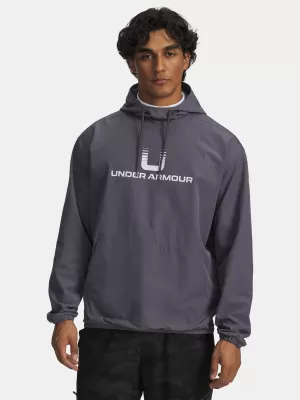 Herrenjacke UNDER ARMOUR UA UNSTOPPABLE WVN HOODIE 6003864-025 GRAU