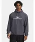 Herrenjacke UNDER ARMOUR UA UNSTOPPABLE WVN HOODIE 6003864-025 GRAU