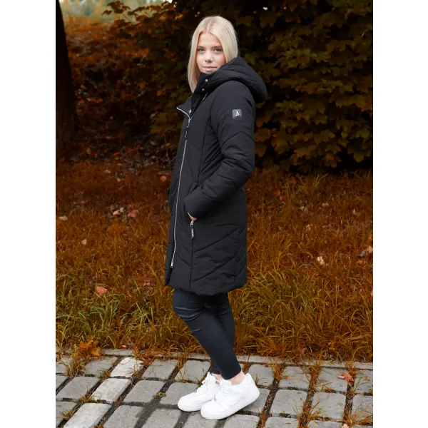  Mantel ALTISPORT ONEBA SCHWARZ 