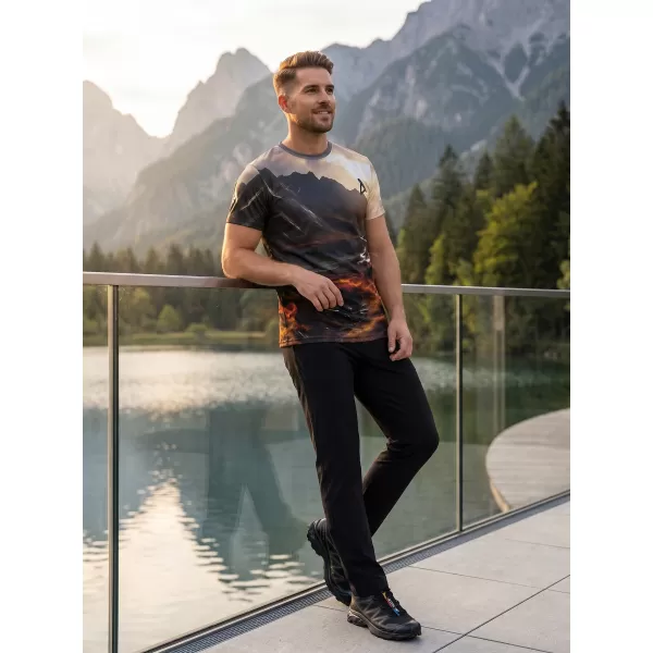  Herren Freizeithemd Premium ALTISPORT VOJ/ALM116TR06 FELSEN 