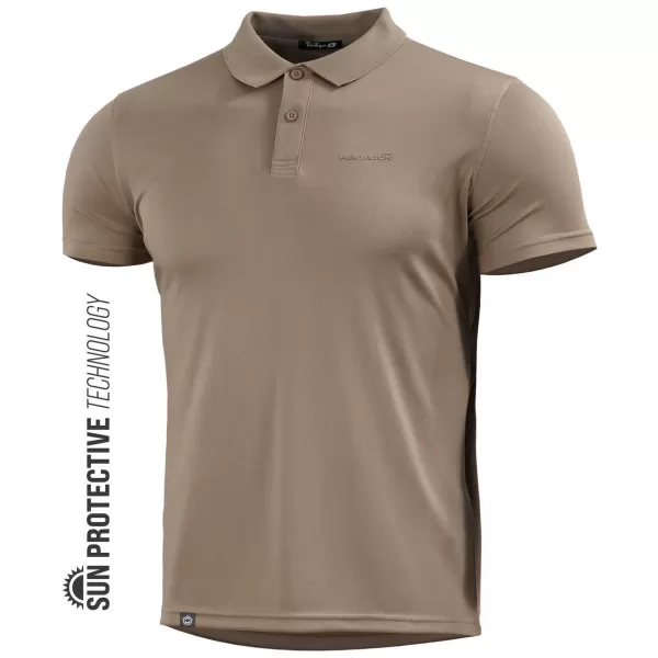  T-Shirt PENTAGON ANASSA POLO K09017 KHAKI 