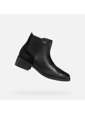 Damenschuhe GEOX CAMEXIA NP ABX G009580 SCHWARZ
