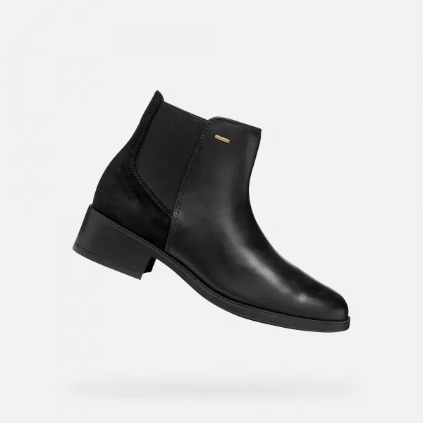  Damenschuhe GEOX CAMEXIA NP ABX G009580 SCHWARZ 