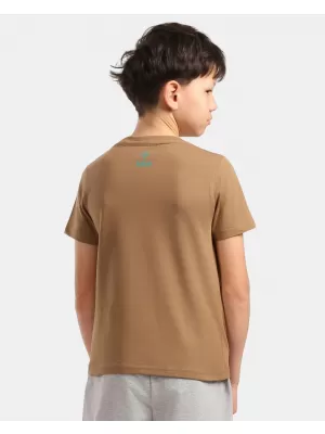 T-Shirt für Jungen KILPI ALBION-JB ZJ0302KI BRAUN