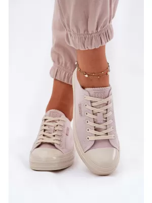 BIG STAR Damen-Sneaker RR274732 ROSA Big Star-Schuhe