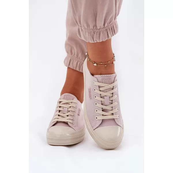  BIG STAR Damen-Sneaker RR274732 ROSA Big Star-Schuhe 