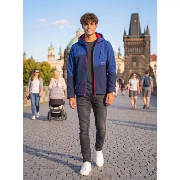  Herren -Softshelljacke ALTISPORT GAN BLAU 