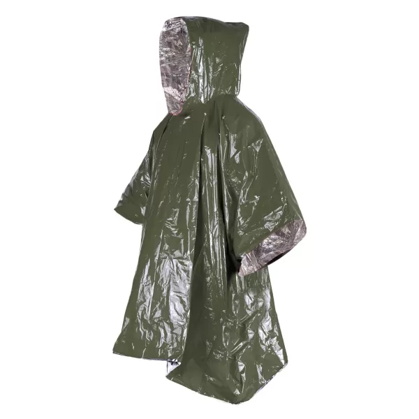  Ein Poncho PENTAGON ZERO HOUR EMERGENCY PONCHO D20103 OLIVGRÜN 