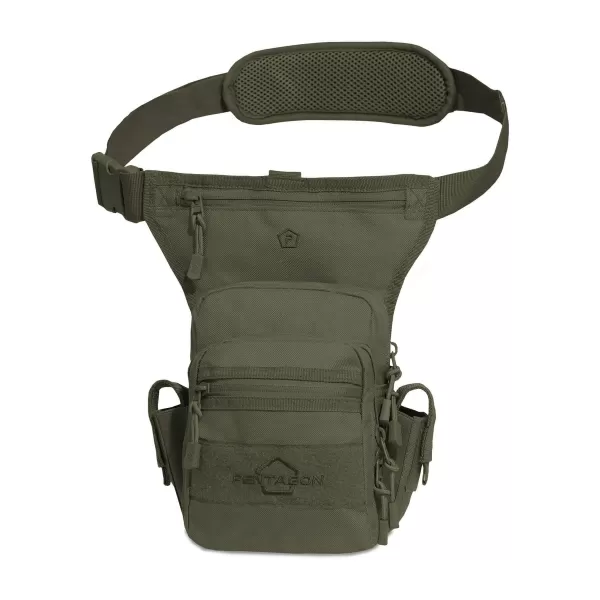  Rucksack PENTAGON MAX K16023 OLIVGRÜN 