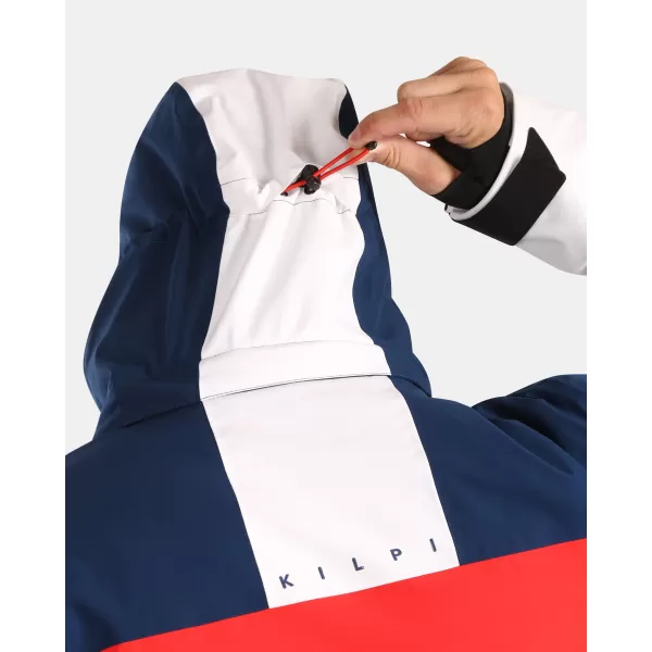  Herren-Skijacke KILPI TONNSI-M ZM0111KI ROT 