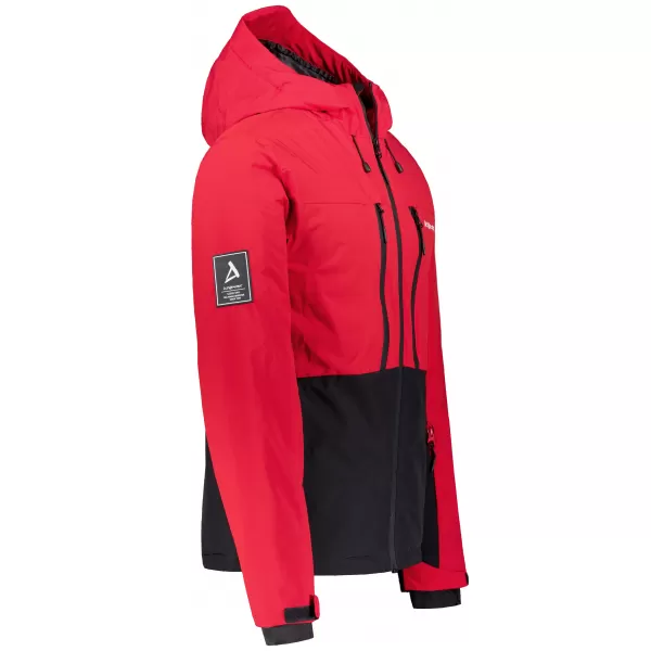  Herren-Winterjacke ALTISPORT GALLANT ROT 
