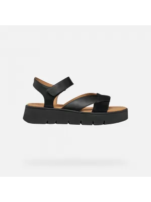 Damensandalen GEOX DANDRA 40 SCHWARZ