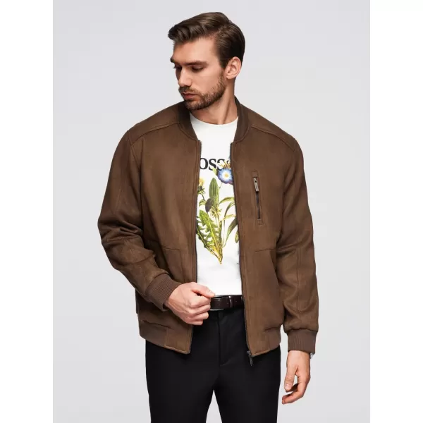  Jacke OMBRE OM-JAFL-0109 BRAUN 