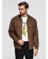 Jacke OMBRE OM-JAFL-0109 BRAUN