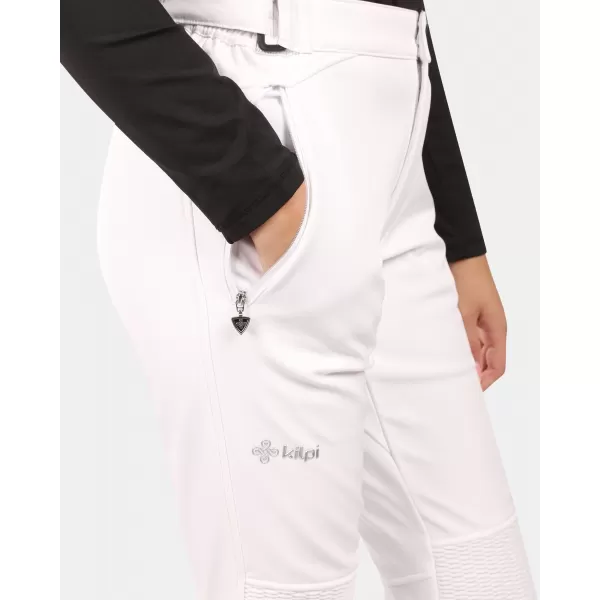  Skihose für Damen KILPI DIONE-W ZL0408KI WEIß 
