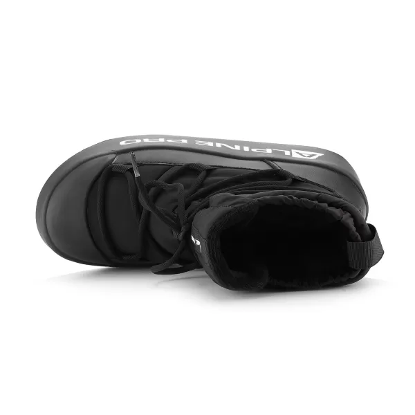  Damenstiefel ALPINE PRO PRIBA SCHWARZ 