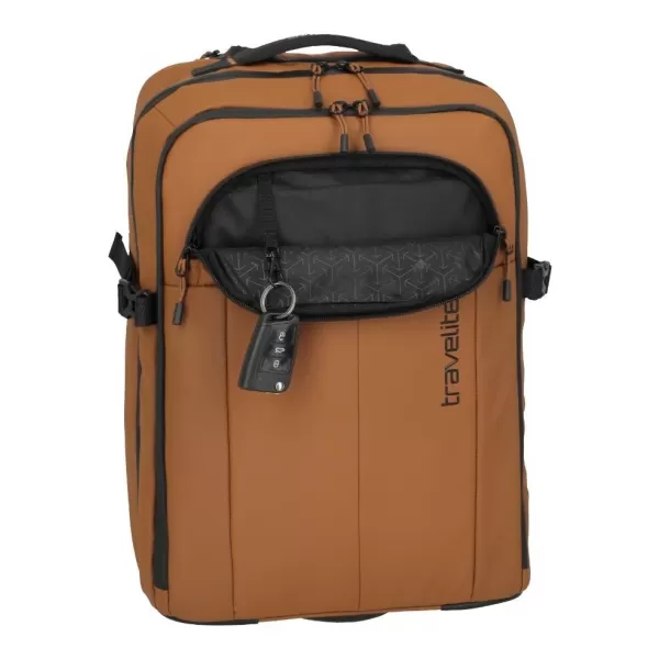  Rucksack TRAVELITE Briize Backpack L Trolley CURRY 