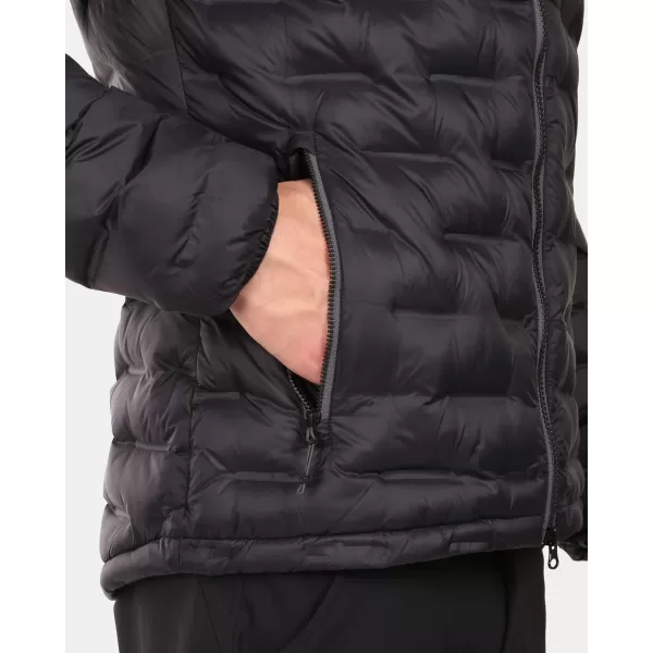  Herrenjacke KILPI ALBA-M ZM0117KI SCHWARZ 