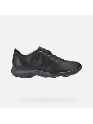 Herren-Sneaker GEOX NEBULA G002784 SCHWARZ