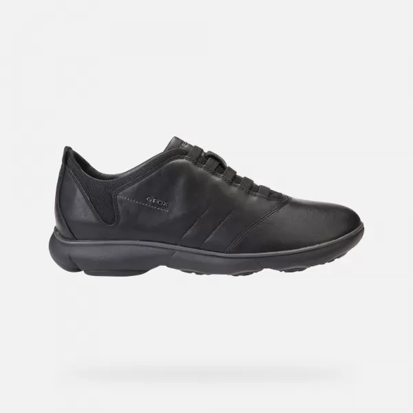  Herren-Sneaker GEOX NEBULA G002784 SCHWARZ 