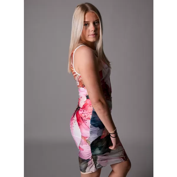  Premium-Kleid für Damen ALTISPORT VOJ/ALW117SAT03 LICHTLILIE 