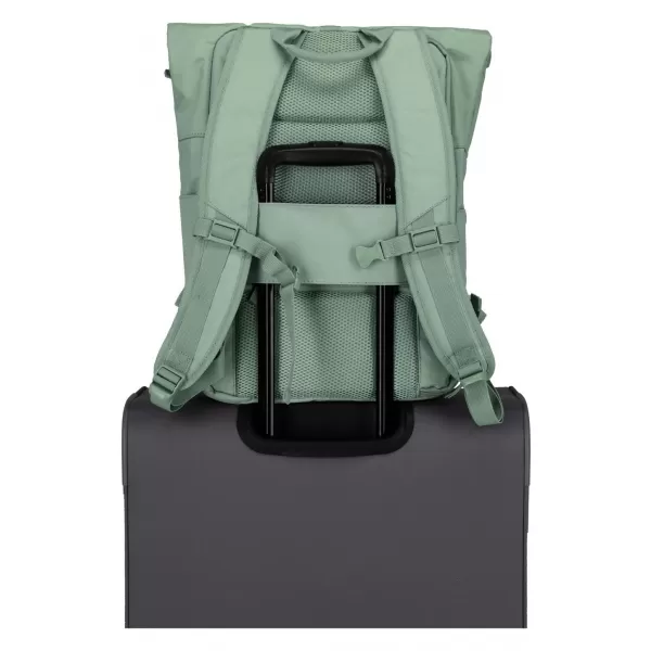  Rucksack TRAVELITE BASICS ROLL-UP BACKPACK HELLGRÜN 