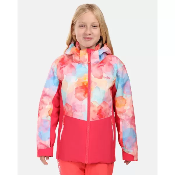  Skijacke für Mädchen KILPI SAMARA-JG ZJ0112KI ROSA 