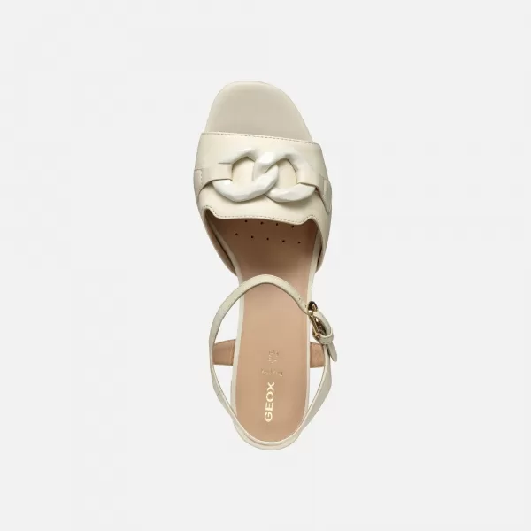  Damensandalen GEOX NEW ERAKLIA 50 T CREMIG 