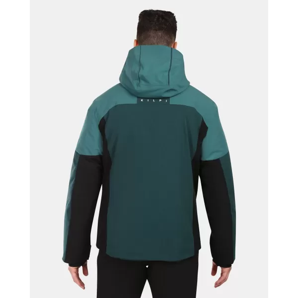  Herren-Skijacke KILPI TONNSI-M ZM0111KI DUNKELGRÜN 