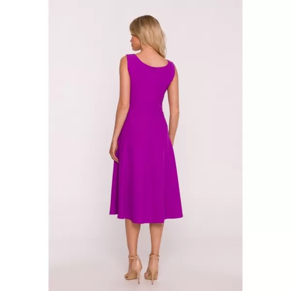  Kleid STYLOVE S424 LAVENDEL 