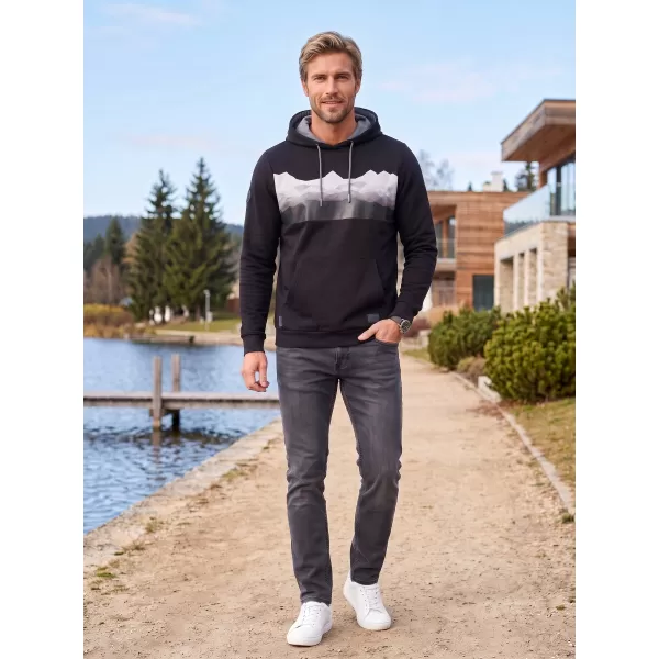  Herren-Sweatshirt ALTISPORT GORO SCHWARZ 