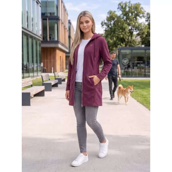 Damen-Sweatshirt ALTISPORT LIALA BRAUN 