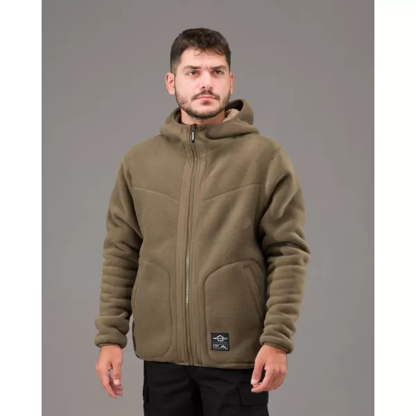 Fleece-Sweatshirt PENTAGON IANOS SHERPA 2 K09057 KHAKI/RAL7013 