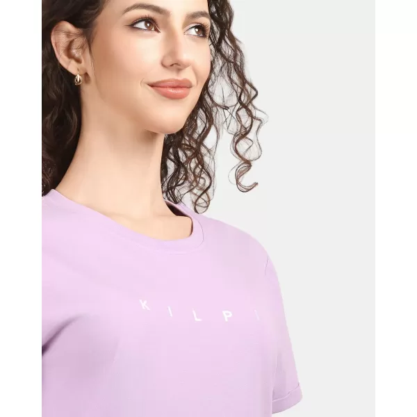  Damen-T-Shirt KILPI PROLIX-W ZL0306KI LILA 