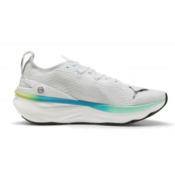 Stiefel PUMA FOREVERRUN NITRO 2 310109-19 PUMA WEIß/GESCHWINDIGKEIT BLAU 