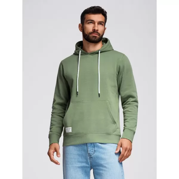  Herren-Sweatshirt OMBRE B1674 GRÜN 