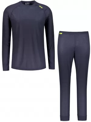 Herren-Thermoset ALTISPORT GAIN DUNKELGRAU