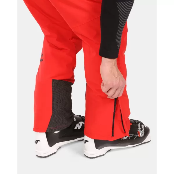  Herren-Skihose KILPI MIMAS-M ZM0406KI ROT 