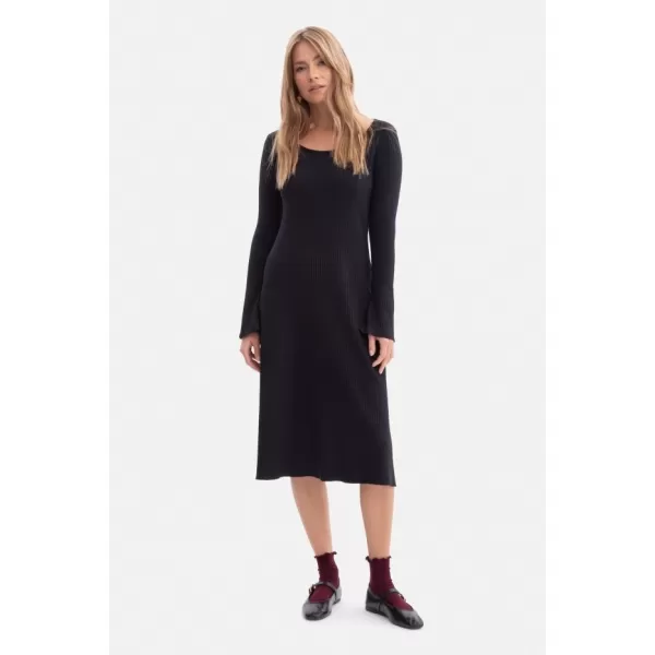  Kleid BEWEAR B308 SCHWARZ 