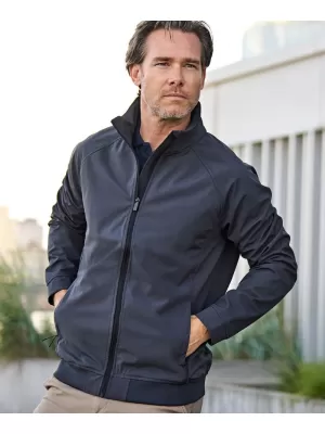 Herrenjacke TEE JAYS | TJ 9602 TIEFGRÜN
