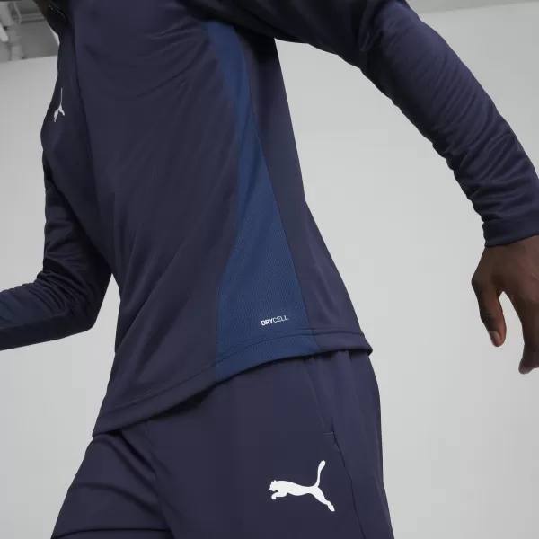  Hemd PUMA TEAMGOAL TRAINING 1/4 ZIP TO 65862906 PUMA MARINE/WEIß/PERSISCH BLAU 