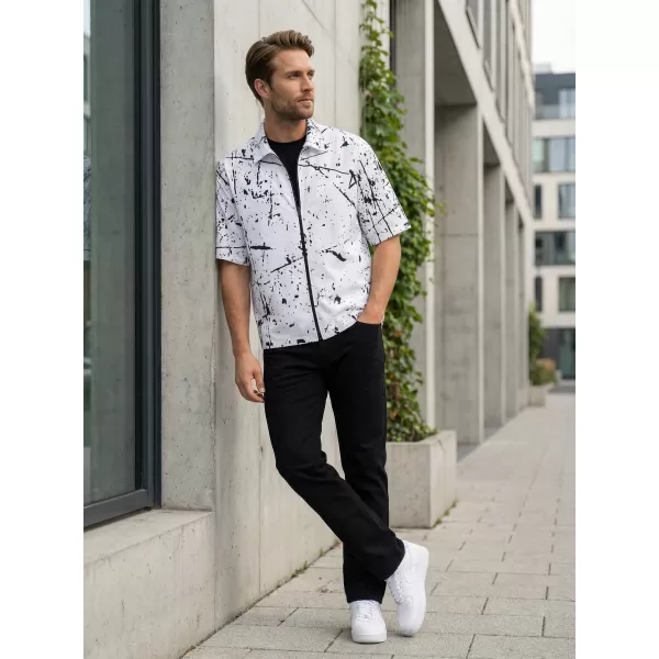  Premium-Herrenhemd ALTISPORT VOJ/ALM034KOS01 WEIß 