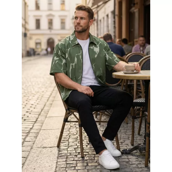  Premium-Herrenhemd ALTISPORT VOJ/ALM052KOS01 KHAKI 