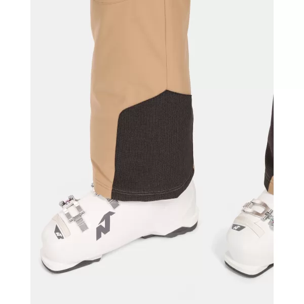  Skihose für Damen KILPI ELARE-W ZL0404KI BEIGE 