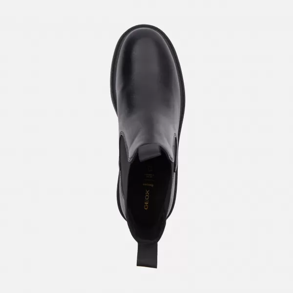  Damenschuhe GEOX SPHERICA EC7 G009692 SCHWARZ 